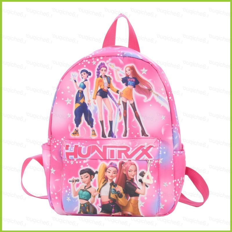 SY6 KPop Demon Hunters Backpack For Primary School Student Large ...