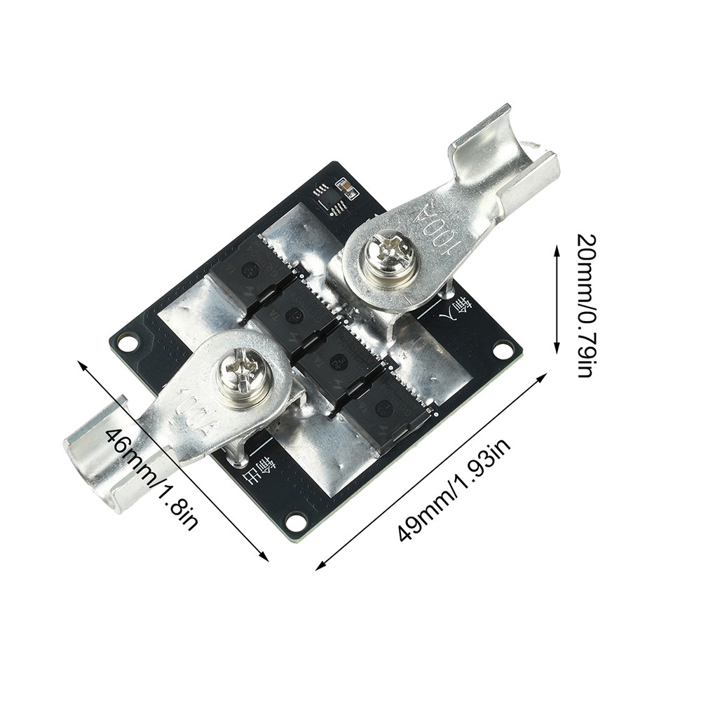 DIYMORE 40A 65A 100A No Voltage Limit Reverse Flow Protection Ideal ...