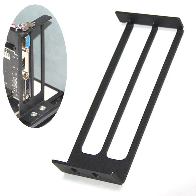 Graphics Card C-Type Baffle Metal Graphics Card Vertical Baffle 500kg ...