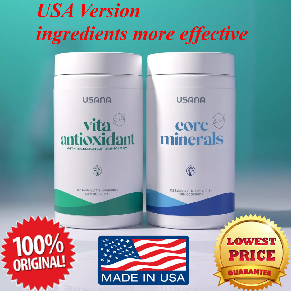 Usana CellSentials [Core Minerals Plus+VITA-AO]基本营养素 | 100% Original ...