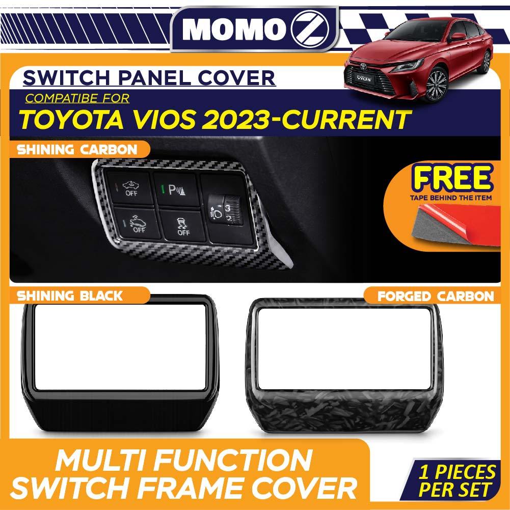 Car Toyota Vios New 2023 - 2026 Multifunction Switch Panel Frame Button ...