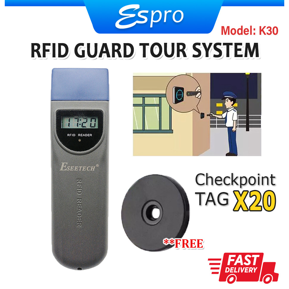 guard tour system - Prices and Promotions - Apr 2026 | Shopee Malaysia