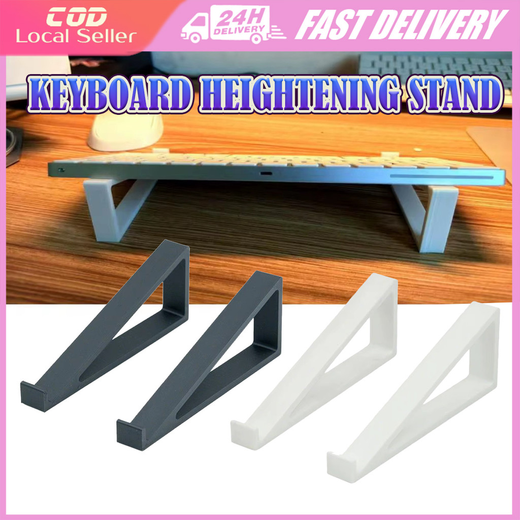 1 Pair Keyboard Elevated Stand Raised Keyboard Angle Portable Keyboard ...