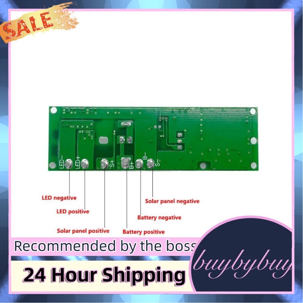 Solar Circuit Board Light-Controlled Radar Human Body Induction w ...