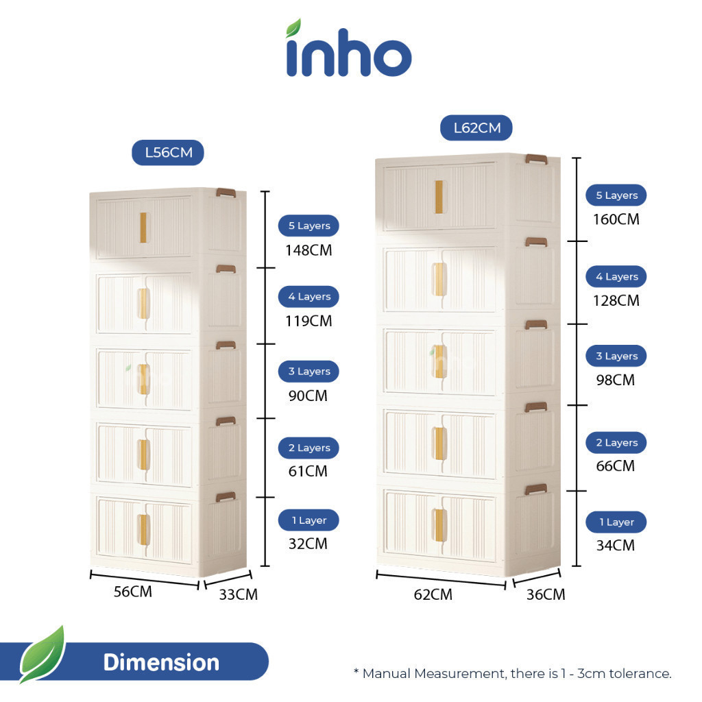 foldable stackable storage - Prices and Promotions - Oct 2026 | Shopee ...