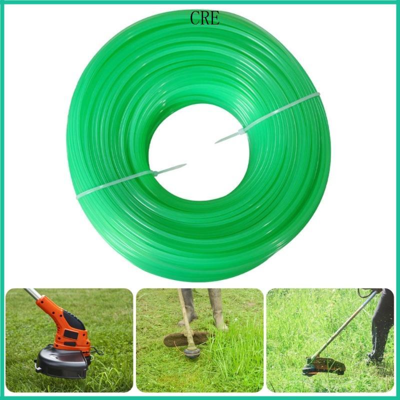 CRE Heavy Duty 100m Nylon String Trimmer Line 1 6 2 0 2 4mm Lawm Mower ...