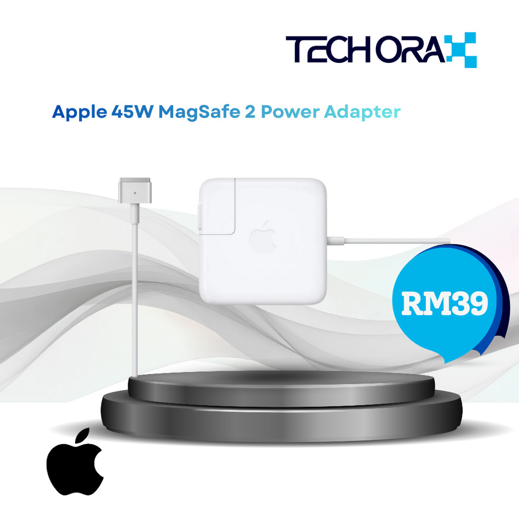 Apple 45W MagSafe 2 Power Adapter | Original | Shopee Malaysia