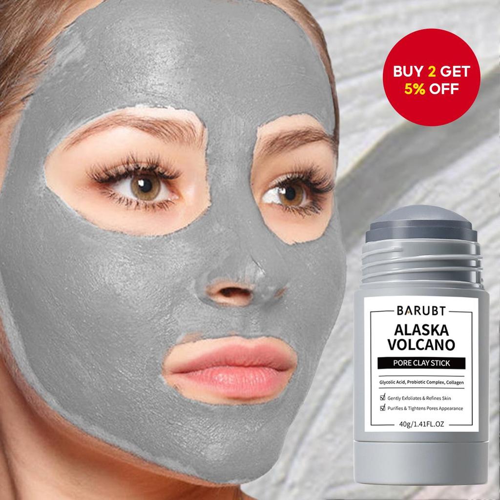 BARUBT Volcano Smear Mud Film Deep Cleaning Moisturizing and Acne ...