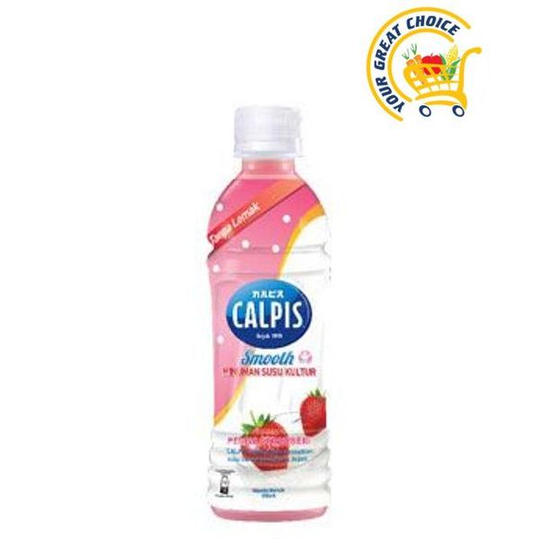 CALPIS Strawberry 350ml | Shopee Malaysia