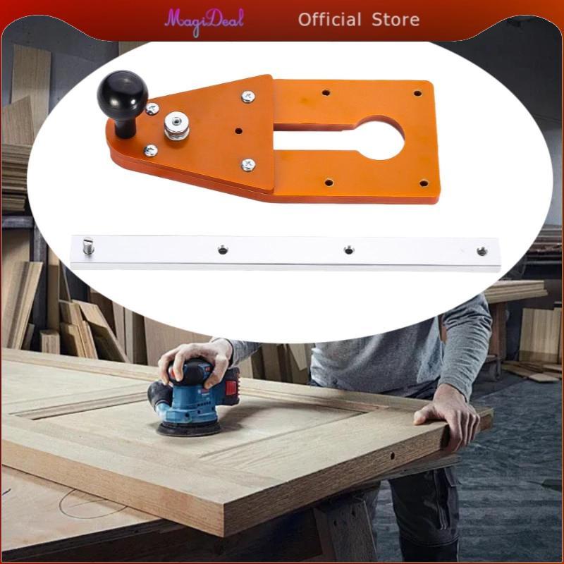 MagiDeal Circular Cutting Jig for Router, Heavy Duty DIY Router Jig ...