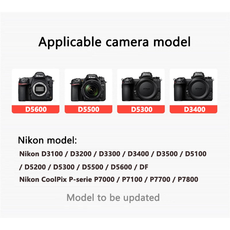 ChiliPower Nikon Accu EN-EL14 Kit Deluxe - 3 Accu's Triple Lader Voor Het Laden Van 3 Accus