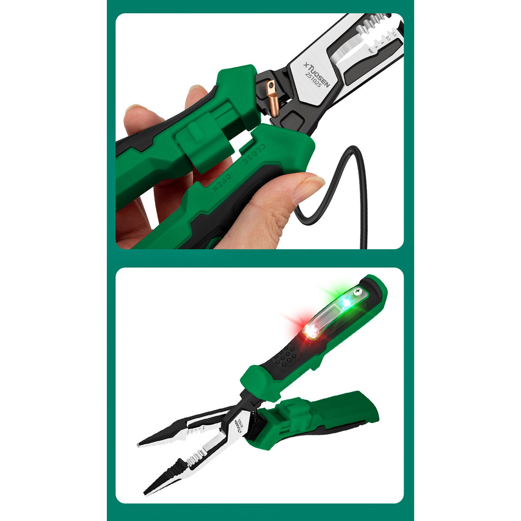 Electrical Scissor Wire Shell Cable Cutter Gunting Elektrik PVC Pipe ...