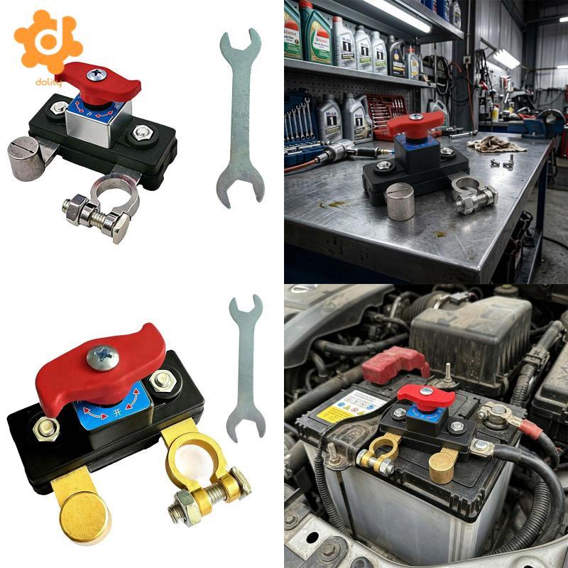 [utruiut0k] Car Cut Kill Switch Disconnect Universal Car Cut Off Switch ...
