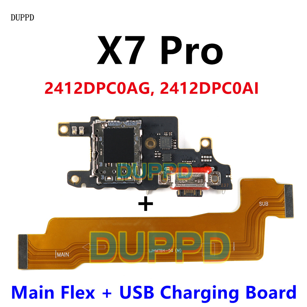 USB Charging Port Dock Board Connector Main Motherboard SIM Card Slot ...