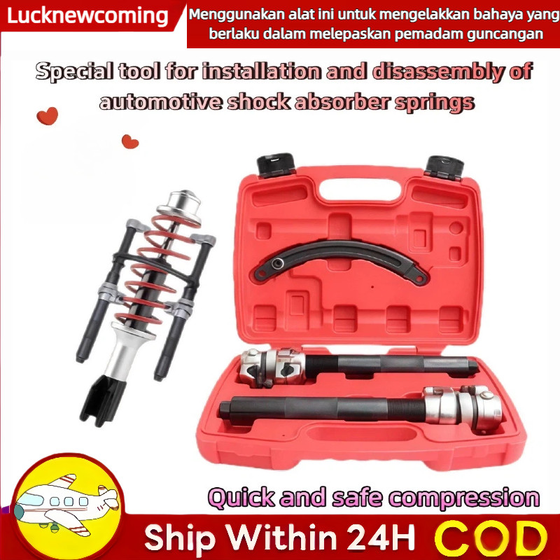 Heavy Duty 280mm Hook Coil Spring Compressor Jaws / Car Special Tool ...
