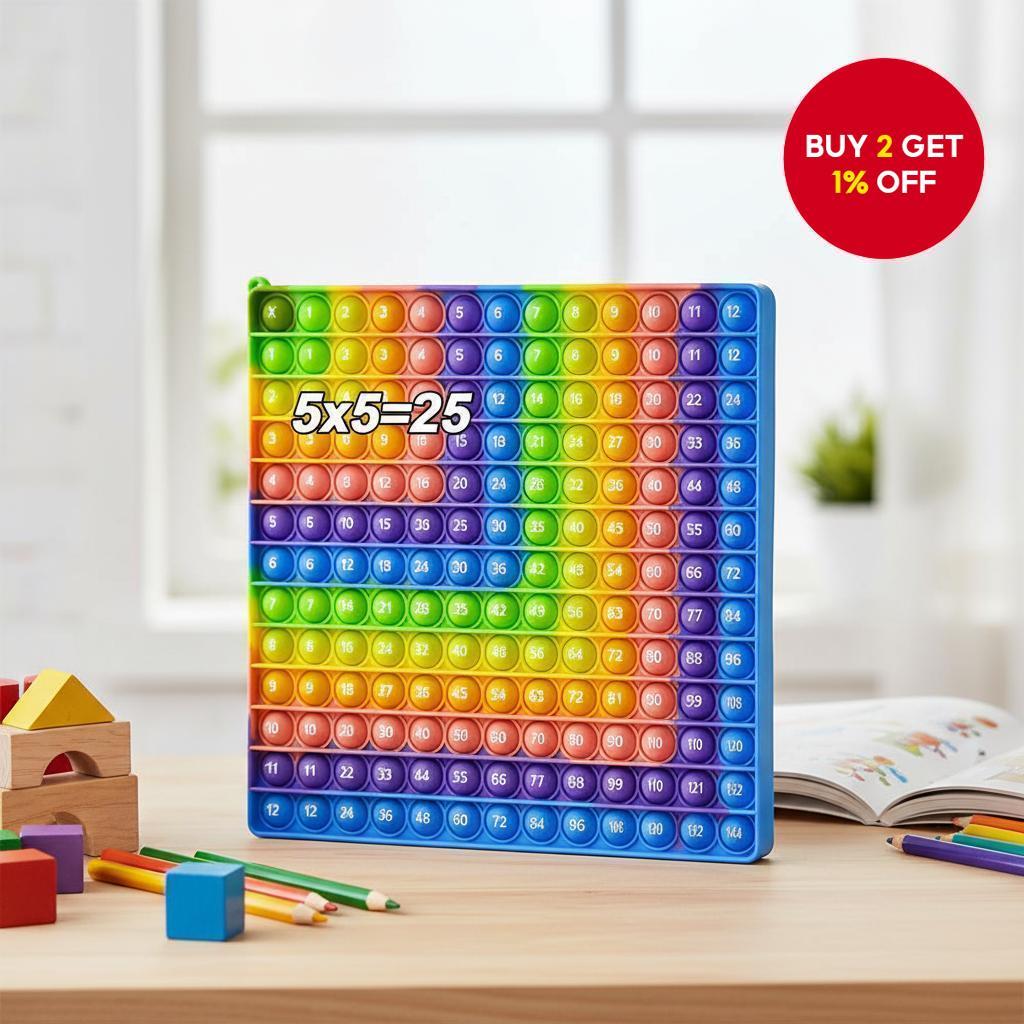 Math Education 12x12 Multiplication Table Board Games, Interactive Math ...