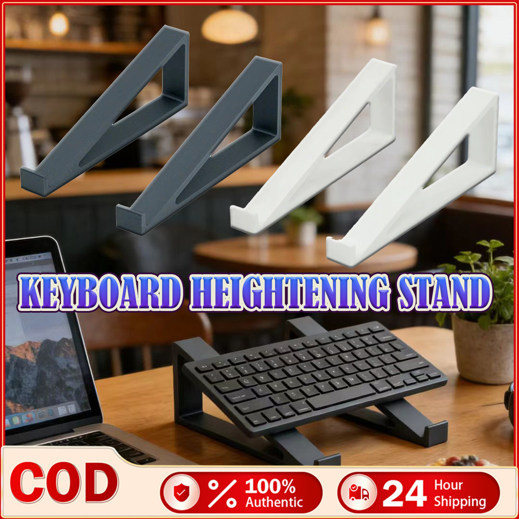 Lightweight Raised Keyboard 1 Pair Portable Keyboard Elevated Stand ...