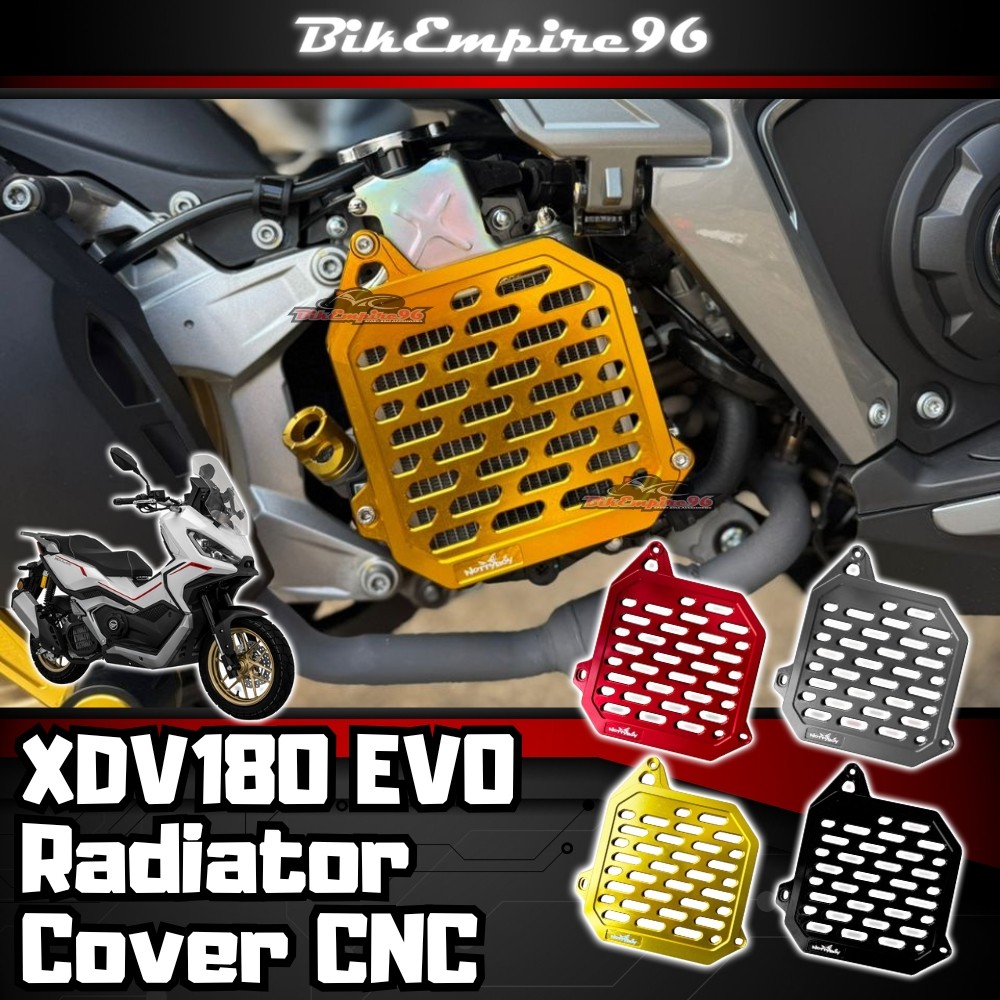 XDV180 Evo Radiator Cover CNC Radiator Net Radiator Grill NottyBoy ...