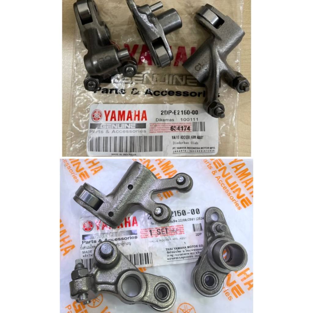 YAMAHA NVX 155 ROCKER ARM SET (3PCS) -ORIGINAL YAMAHA INDONESIA ...