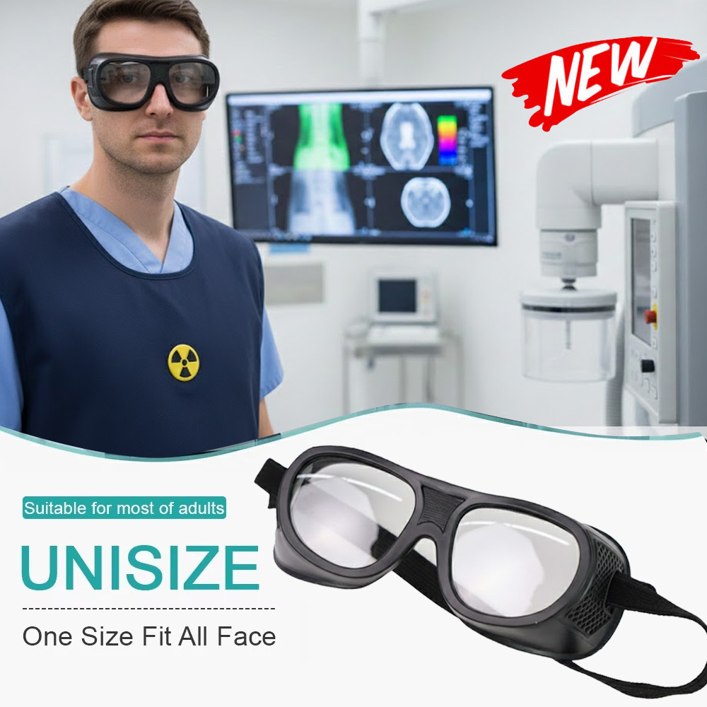 0.75mmpb Lead Glasses Radiation Radiological Protection X Ray gamma ...