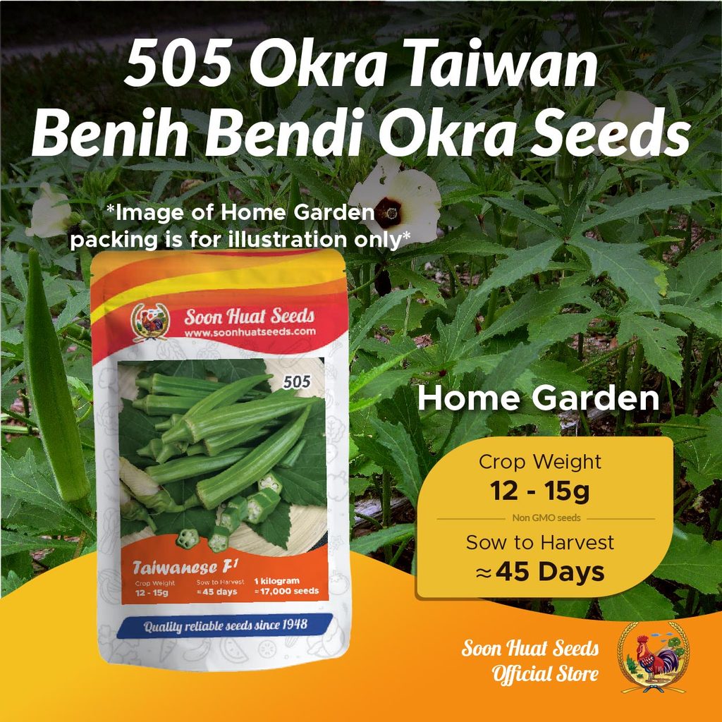 [Small Pack] 505 Benih Bendi Taiwan Soon Huat Seeds | Shopee Malaysia