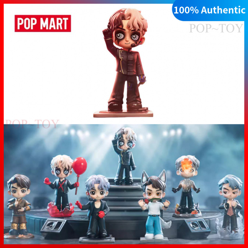 popmart Magic Man Series Jackson Wang Cute Figures pop mart blind box ...