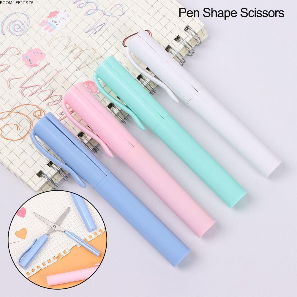 BOOMLIFE1232T Pen Shape Scissors Creative Multifunction Stationery ...