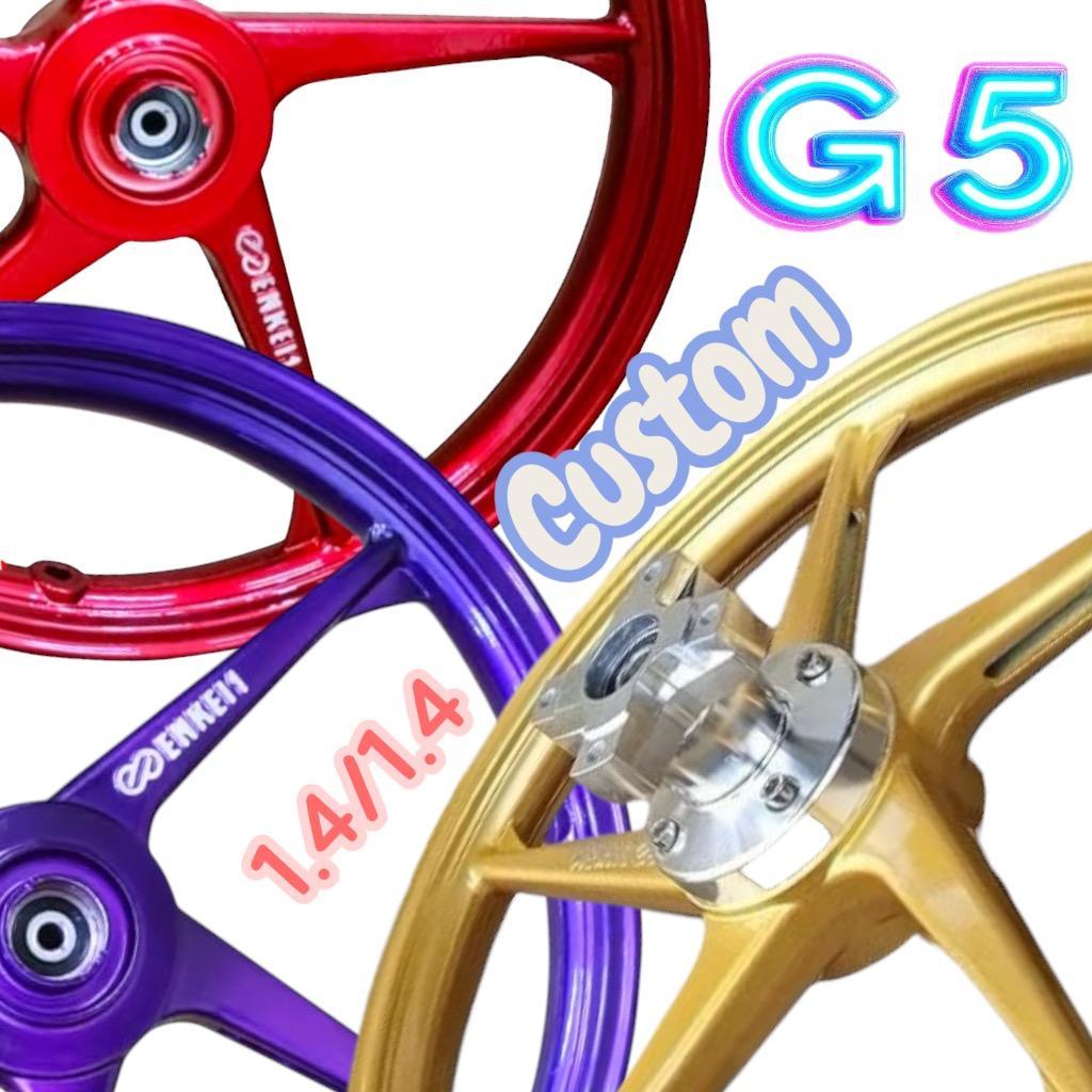 ENEKI G5 SPORT RIM CUSTOM RIM Y15, Y16, Y15ZR, Y16ZR PURPLE | Shopee ...