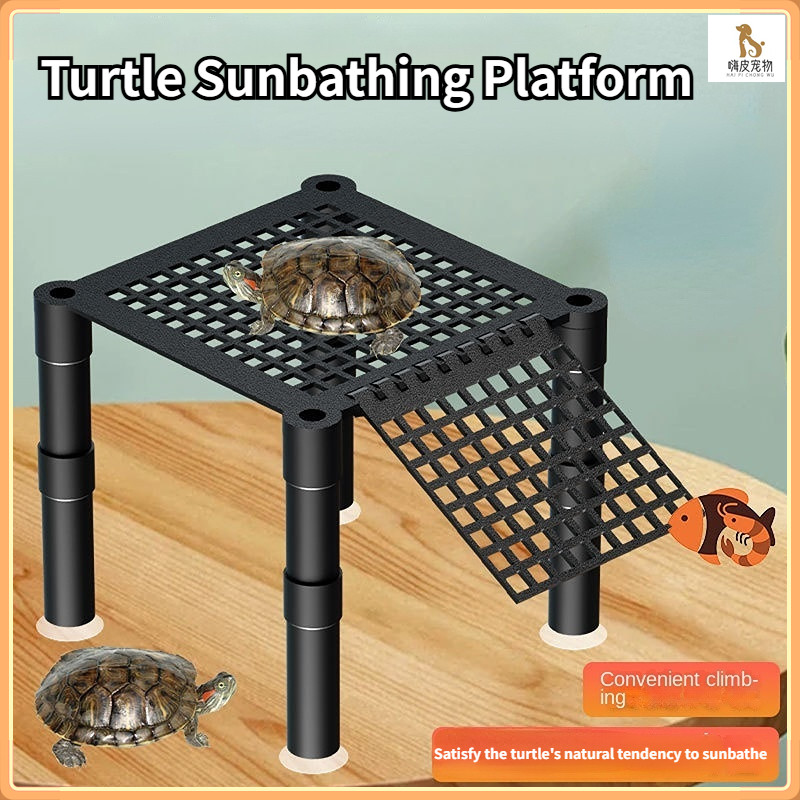 Turtle drying platform/turtle climbing slope drying back platform can ...