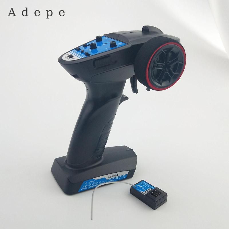 Adepe RC Transmitter And Receiver 3 Level Speed Limit Function Remote ...