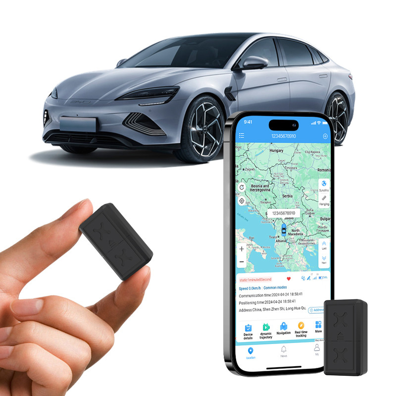 4g GPS Tracker Wireless 600mAh # Wireless Easy Installation + Magnetic ...
