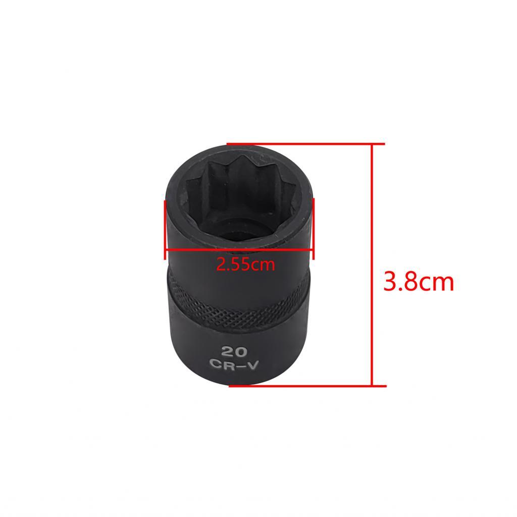 shopp 10 Point Socket Disassembly Assembly Lower Arm Nuts Bolts ...