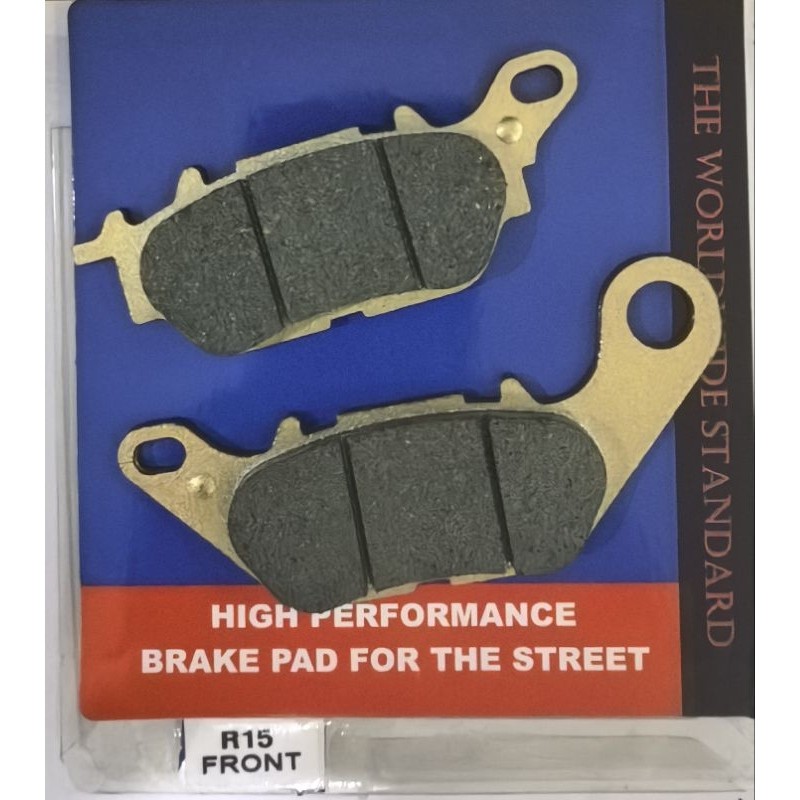 YAMAHA BRAKE PAD R15 FRONT / REAR USE | Shopee Malaysia