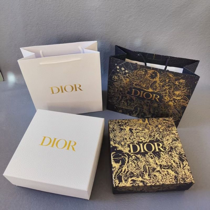 Dior Gift Box Dior Paper Bag Gift Bag Lipstick Perfume Packaging Box ...