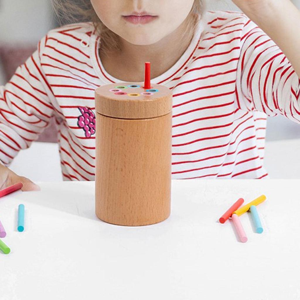 Koolsoo Color Sorting Games Wooden Sorting Toy Observation Coordination ...