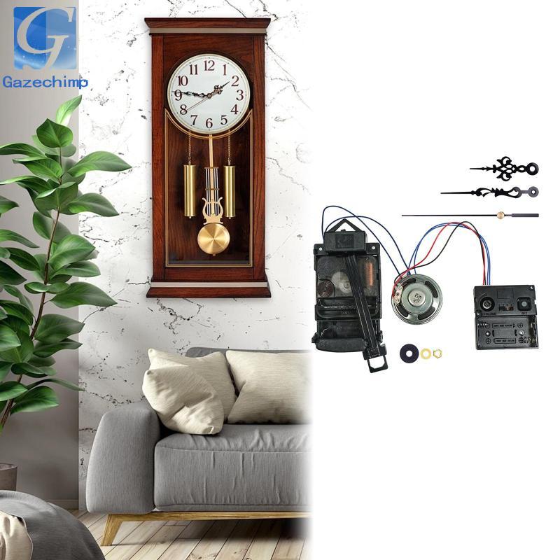 Gazechimp DIY Clock Movement Pendulum Mechanism Kit Spare Parts Hourly ...
