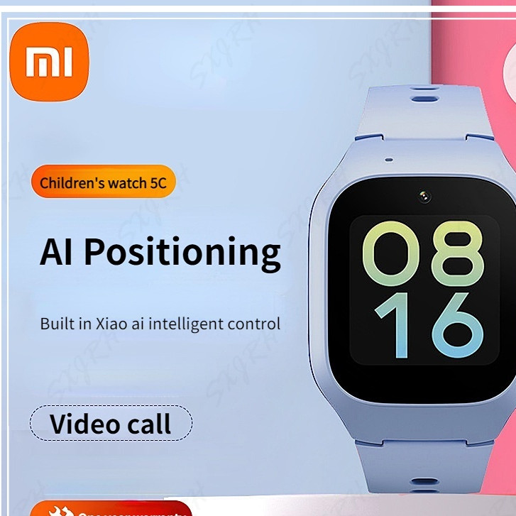 Xiaomi Mitu Children Phone Watch 5C Full Netcom GPS Positioning ...