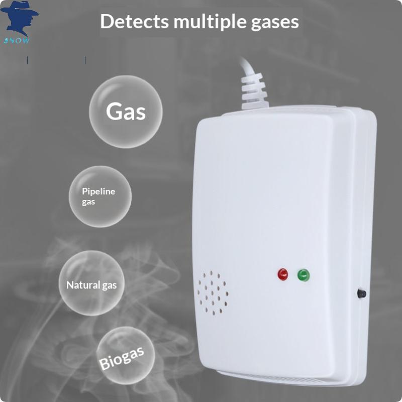 [prosperrise] Portable Wall Mounted Independent Gas Detector Alarm Gas ...