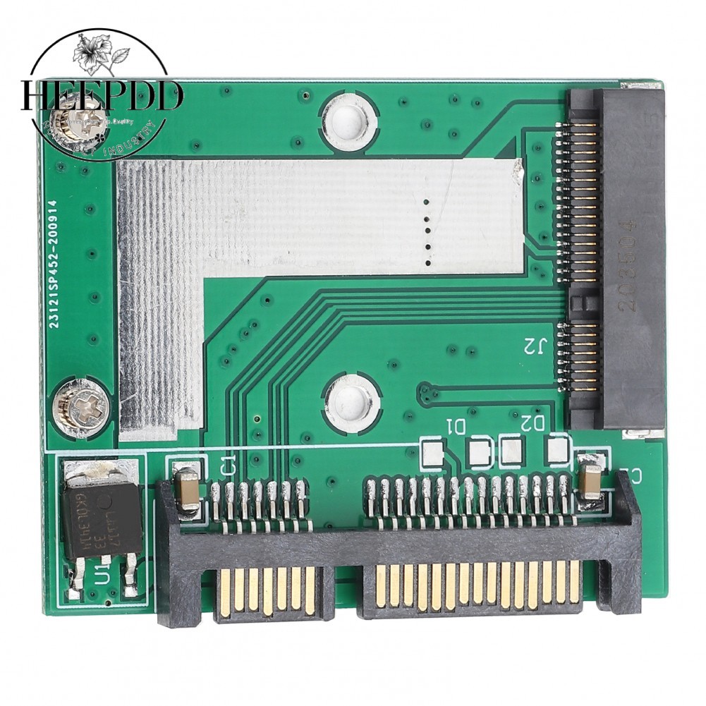HEEPDD Riser Card 2.5inch Interface ABS Mini Convenient Fast Speed ...