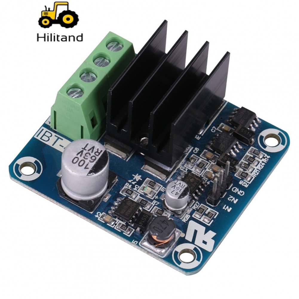 Hilitand Large Current 50A H Bridge High Power Single Channel Motor ...
