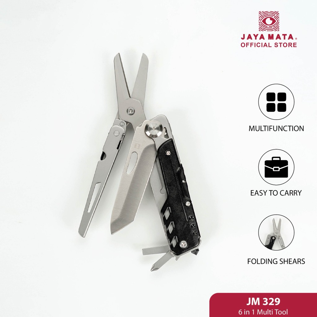 JAYA MATA 6-In-1 Multi Tools JM329 | Shopee Malaysia