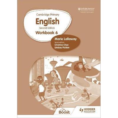 Hodder Cambridge Primary English Workbook 6 Second Edition ...