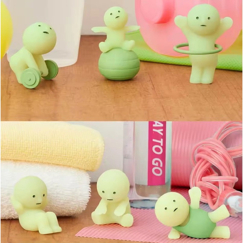Smiski glow-in-the-dark blind box figures | Shopee Malaysia