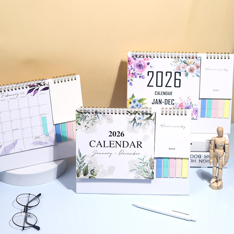 (Ready Stock)2026 Calendar Monthly Calendar Planner Daily Plan Calendar ...