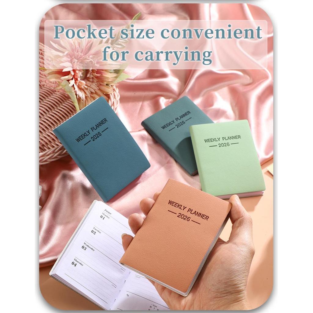 SUCHEN 2026 A7 English Weekly Plan Student Notepad Daily Weekly Agenda ...