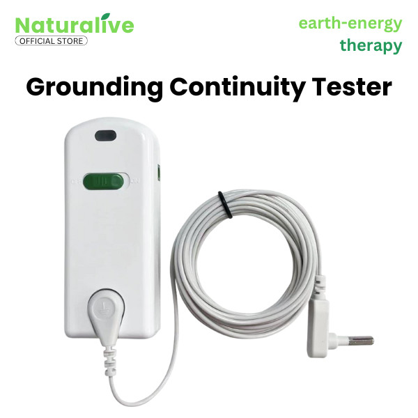 Naturalive Grounding Continuity Tester – Easy & Reliable Earthing ...