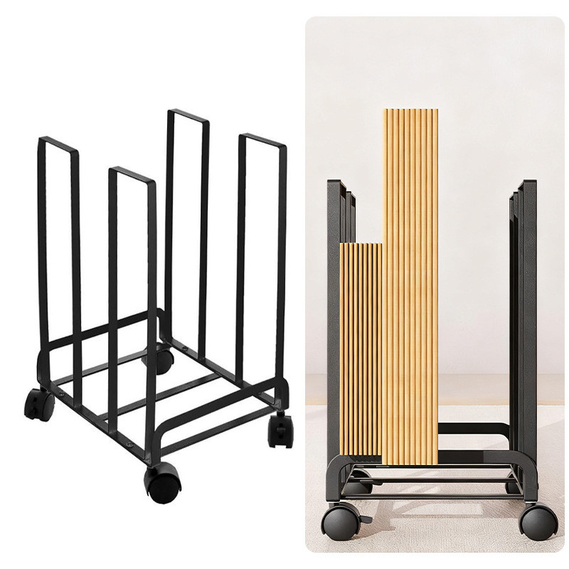 Cross-Border New Arrival: Mobile Cardboard Storage Rack for Clutter ...