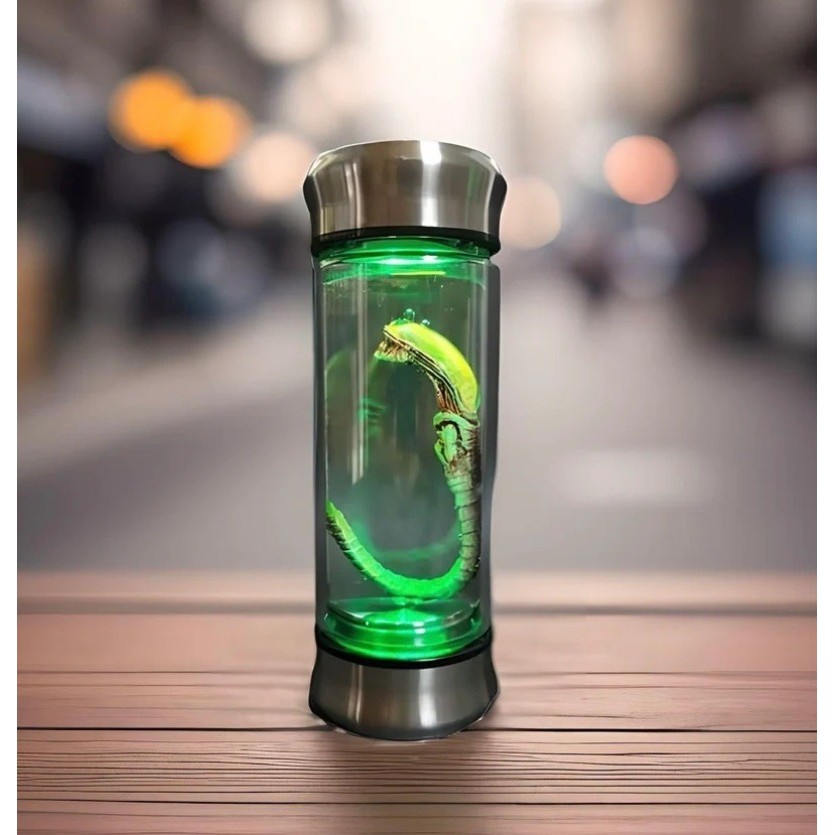 Alien Glow Jar Xenomorph Specimen Embryo Glass Jar Movie Prop Replica ...