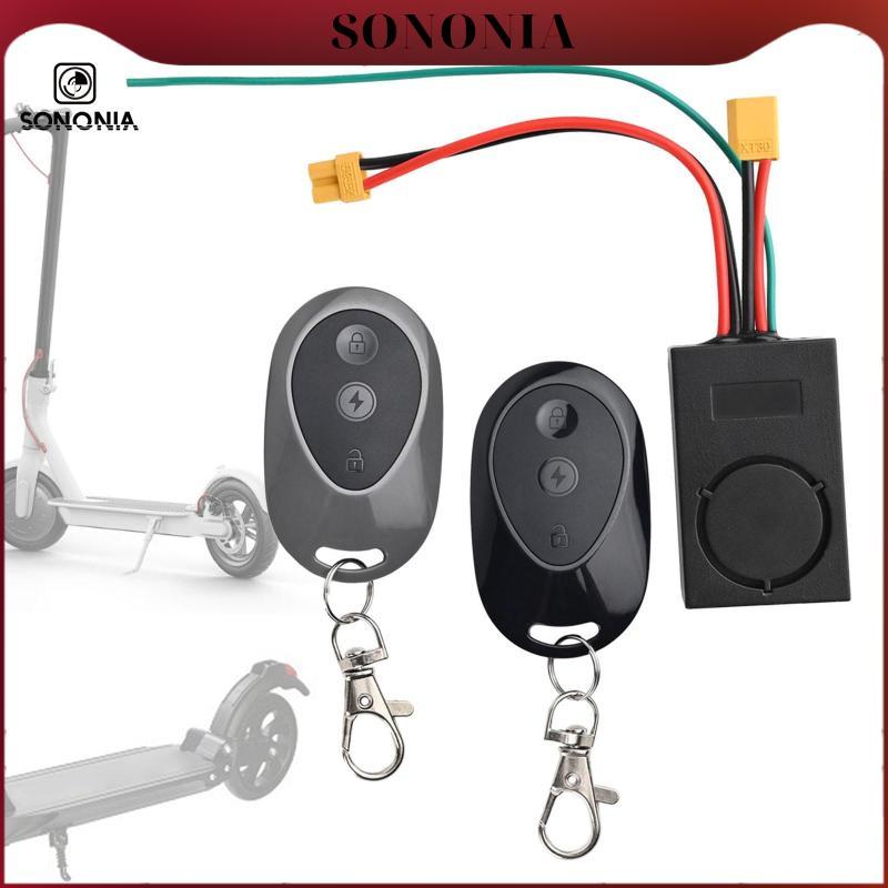 SONONIA Electric Scooter Alarm Security System Reliable Safe, Versatile ...