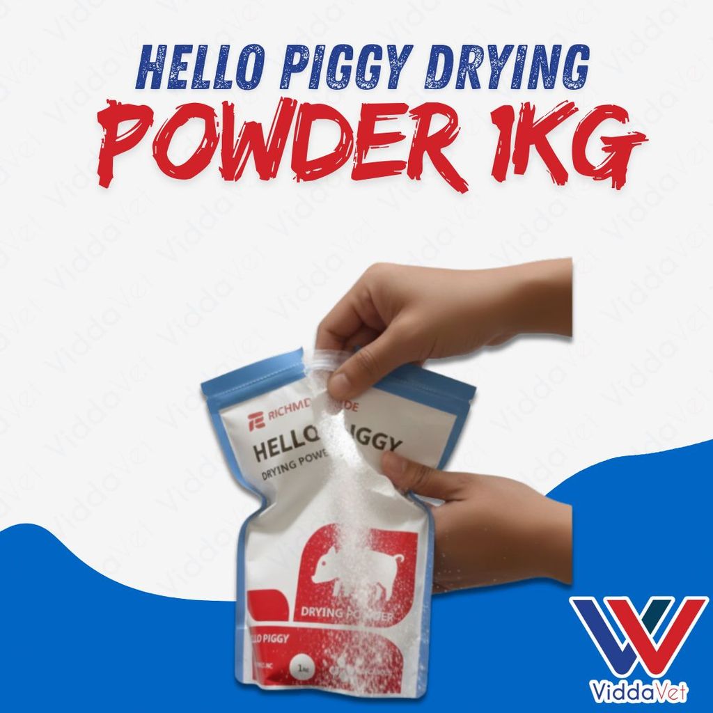 Richmade Hello Piggy Drying Powder 1KG Pig Farming Support Product ...